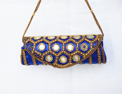 Nawab's Satchel(Blue)