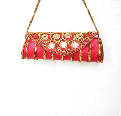 

Nawab's Satchel(Pink)