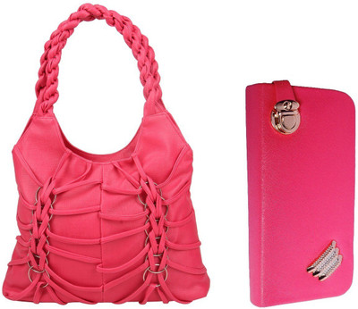 

SME JAIPUR Shoulder Bag(Pink)