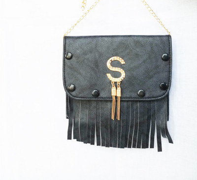 

Nawab's Shoulder Bag(Black)