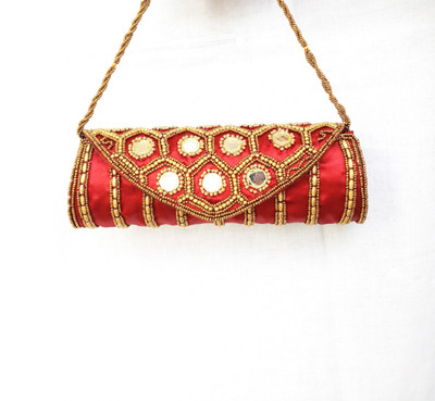 

Nawab's Satchel(Maroon)