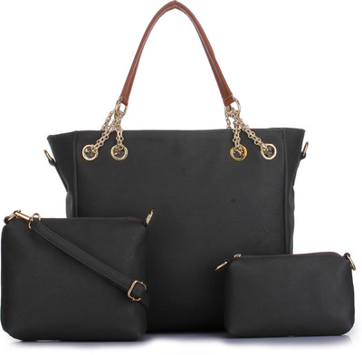 

Zornna Messenger Bag(Black)