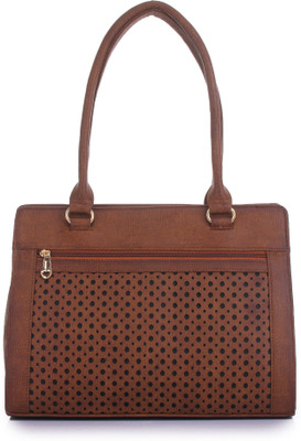 

Zornna Hand-held Bag(Brown)