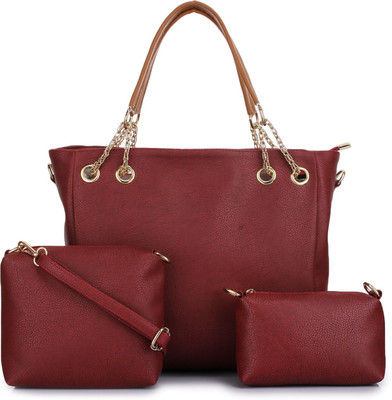 

Zornna Messenger Bag(Maroon)