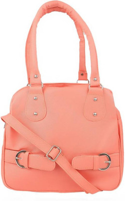 Bellina Hand-held Bag(Pink)
