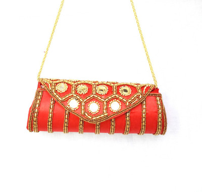 

Nawab's Satchel(Red)