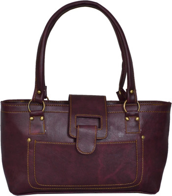 

Lorna Shoulder Bag(Maroon)