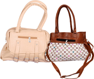 

RB FASHION Hand-held Bag(Brown)