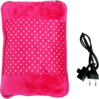 

CRETO best quality extra soft velvet fur pocket gel electric 1.5 L Hot Water Bag(Multicolor)