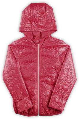 

United Colors of Benetton Full Sleeve Self Design Baby Girls Jacket, 07c