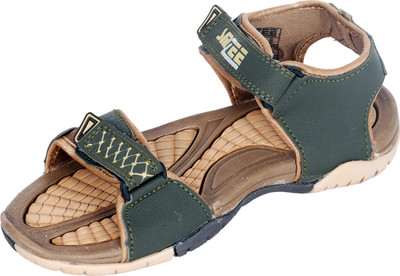 

SMZEE Boys & Girls Velcro Sports Sandals(Brown, Camel