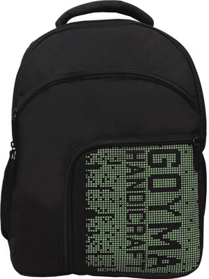 

GOYMA 18 inch Laptop Backpack(Green), Black;green