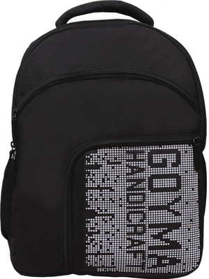 

GOYMA 18 inch Laptop Backpack(Purple), Black;purple