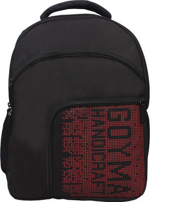 

GOYMA 18 inch Laptop Backpack(Maroon), Black;maroon