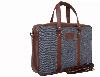 

Emerence 15.6 inch Laptop Messenger Bag(Grey)