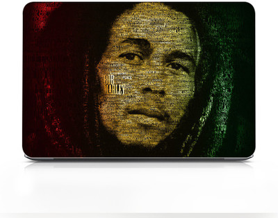 

Unity Trendz Bob Marley Typography high quality vinyl Laptop Decal 15.6