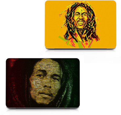

Unity Trendz Two Bob Marley Combo high quality vinyl Laptop Decal 15.6