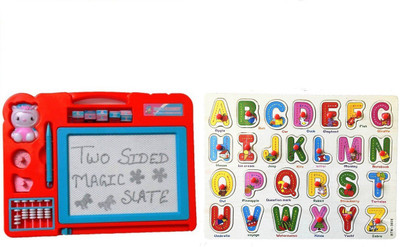 

Users DSS Grand Kids_Learning Kit 2 Item gift Pack(Multicolor)