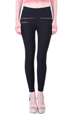 

Thinline Black Jegging(Solid)