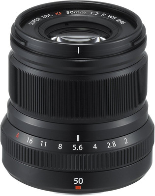 

Fujifilm XF 50 mm F2 R WR Lens(Black, 50-140 mm)