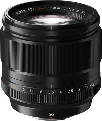 

Fujifilm XF 56 mm F1.2 R Lens(Black, 16 mm)