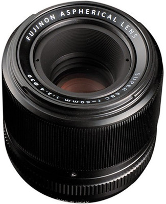 

Fujifilm XF 60 mm F2.4 R Macro Lens(Black, 60mm)