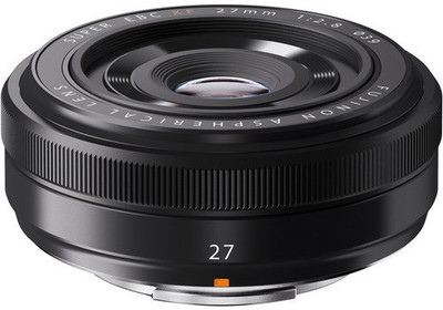 

Fujifilm XF 27 mm F2.8 Lens(Black, 56mm)