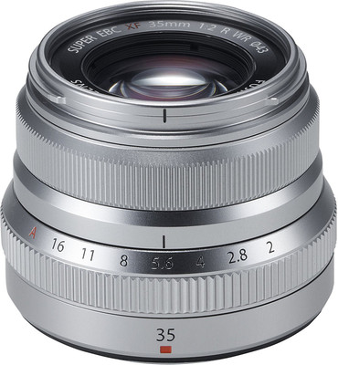 

Fujifilm XF 35 mm F2 R WR - Silver Lens(Silver, 35)
