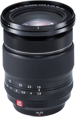 Fujifilm XF16-55mmF2.8 R LM WR Lens(Black, 55 mm)