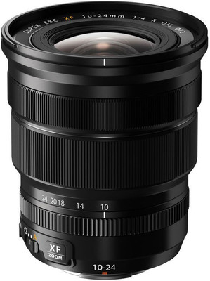 

Fujifilm XF 10-24 mm F4 R OIS Lens(Black, 56mm Comparable 35mm Focal Length: 85 mm)