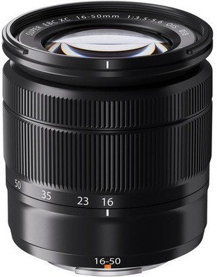 

Fujifilm XC 16-50mm F3.5-5.6 OIS Black Zoom Lens(Black, 50 mm)