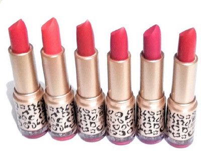 

ADS Matte Lipstick Caring (Sat of-6)(Pink)
