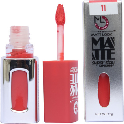 

Mattlook Matte Super Stay LG(Catty Peach, 12 g)