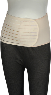 

MeeMee Post Natal Maternity Support Corset Belt -  (L) (Beige)(Beige