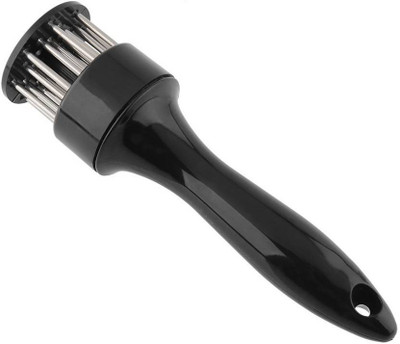

Swarish Professional Stainless Steel Needle Knives Cooking Tool Plastic Masher Meat Tenderizer Plastic Rolling Meat Tenderizer