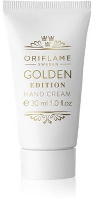 

Oriflame Sweden Golden Edition Hand Cream(30 ml)