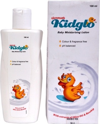 

Glenmark Kidglo Baby Moisturising Lotion ( With Extracts of Olive Oil & Rosehip )- 100ml(100 ml)