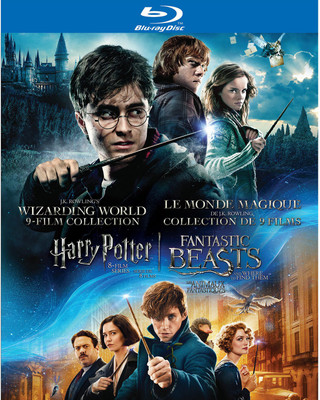 

Harry Potter: The Complete 8 Film Collection + Fantastic Beasts and Where to Find Them (Box Set) - All 9 Movies from J.K. Rowling's Wizarding World [Blu-ray] [2017](Blu-ray English)