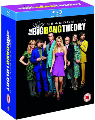 

The Big Bang Theory: The Complete Seasons 1 to 10 (20-Disc Box Set) (Fully Packaged Import) - Award Winning Comedy Series(Blu-ray English)