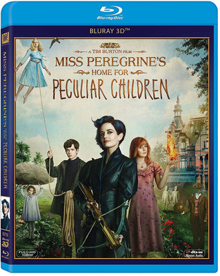 

Miss Peregrines Home for Peculiar Children (3D) [Blu-ray] [2016](3D Blu-ray English)
