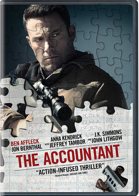 

The Accountant [DVD] [2017](DVD English)