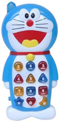

Z A Enterprises Dorimon Plastic Musical Phone, Multicolor(Multicolor)