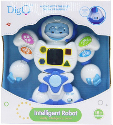 

Toyswala Digo Intelligent Robot Toy(White)