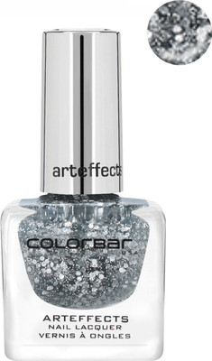 

Colorbar ARTEFFECTS NAIL LACQUER Retro Silver