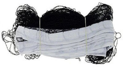 

Tima Tennikoit Net (Nylon) (Volley Ball) Volleyball Net(Multicolor)
