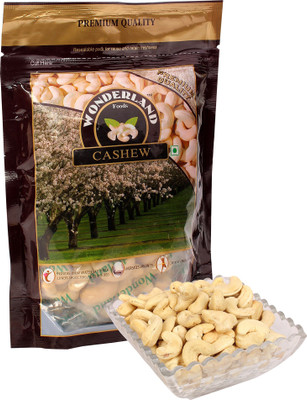 

Wonderland Raw 200g Cashews(200 g, Pouch)