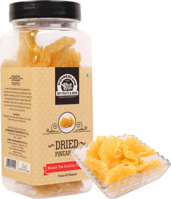 

Wonderland Dried Pineapple(150 g, Mason Jar)