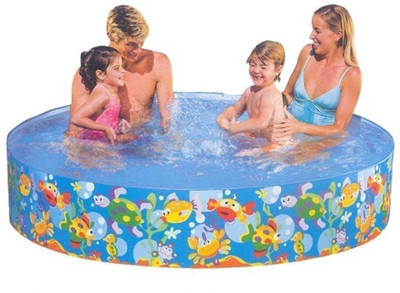 

KT BROTHERS Fun Swimming Pool-6ft(Multicolor)