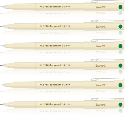 

Pilot Hi-tecpoint 05 Needle Point Gel Pen(Pack of 6)