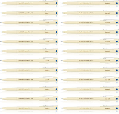 

Pilot Hi-tecpoint 05 Needle Point Gel Pen(Pack of 24)